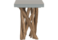 Hartwick Branched Side Table in Grey