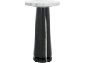 Valentia Round Marble Accent Table