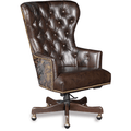 Katherine Executive Swivel Tilt Chair–Kingston Eden Leather