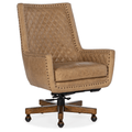 Kent Executive Swivel Tilt Chair – Venerando Bisque Leather