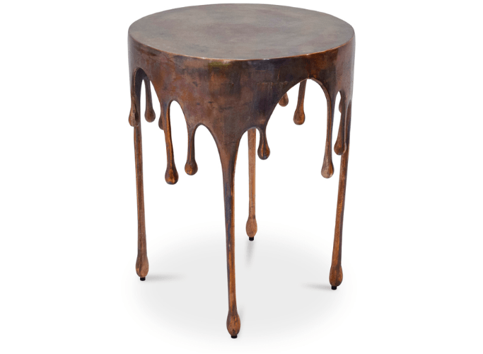 Copperworks Accent Table