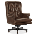 Luxury Executive Swivel Tilt Chair | Modern Leather Office