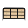 Ruthie Ash Wood And Natural Cane Dresser