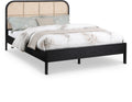 Ruthie Ash Wood And Natural Cane King Bed (3 Boxes)