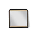 Ruthie Ash Wood And Natural Cane Frame Mirror