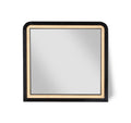 Ruthie Ash Wood And Natural Cane Frame Mirror