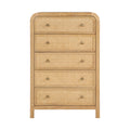 Ruthie Natural Ash Wood And Natural Cane Chest