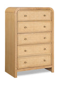 Ruthie Natural Ash Wood And Natural Cane Chest
