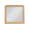 Ruthie Natural Ash Wood And Natural Cane Frame Mirror