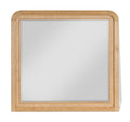 Ruthie Natural Ash Wood And Natural Cane Frame Mirror