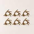 Elk Napkin Ring Set of 6