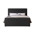 Sondrio Boucle Fabric Upholstered Full Bed (3 Boxes)