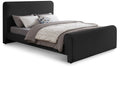 Sondrio Boucle Fabric Upholstered Full Bed (3 Boxes)