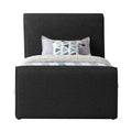 Sondrio Boucle Fabric Upholstered Twin Bed (3 Boxes)
