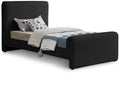 Sondrio Boucle Fabric Upholstered Twin Bed (3 Boxes)
