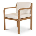 Nellie Outdoor Dining Chair White