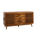Julius 3-Drawer Sideboard in Acorn