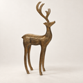 Prancer Reindeer Statue