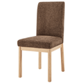 Bloomfield Set of 2 High-Back Chair in Santana Dark Brown