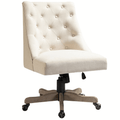 Jovita Task Chair in Beige