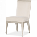 Modern Mood Upholstered Side Chair in Diamond