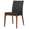 Devon Set of 2 Dining Chairs in Antique Gray