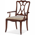 Casual Dining Charleston Upholstered Seat Arm Chair