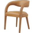 Pinnacle Set of 2 Vegan Leather Chair