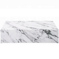 Fritzy Modern White Coffee Table