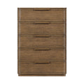 Tatiana Oak Veneer And Solid Wood Chest
