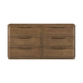Tatiana Oak Veneer And Solid Wood Dresser