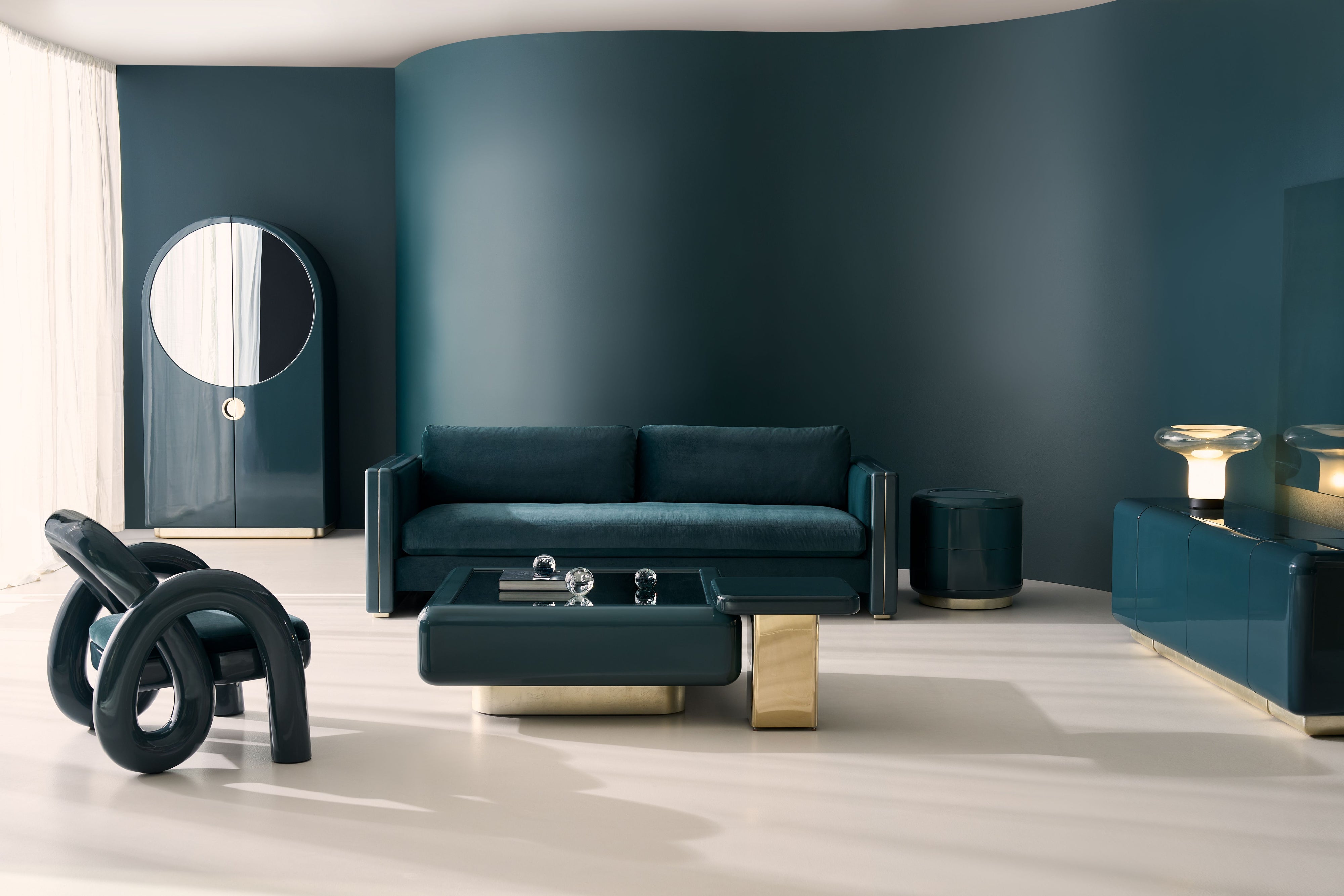 Gelee Sofa in Apatite