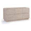Adley Solid Wood And Oak Veneer Dresser