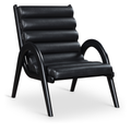 Phineas Vegan Leather Upholstered Accent Chair
