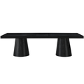 Stresa 95" / 113.5" / 132" Oak Wood Dining Table