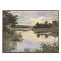 Lakeside Framed Painting
