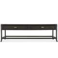 Retreat Pole Rattan Cocktail Table