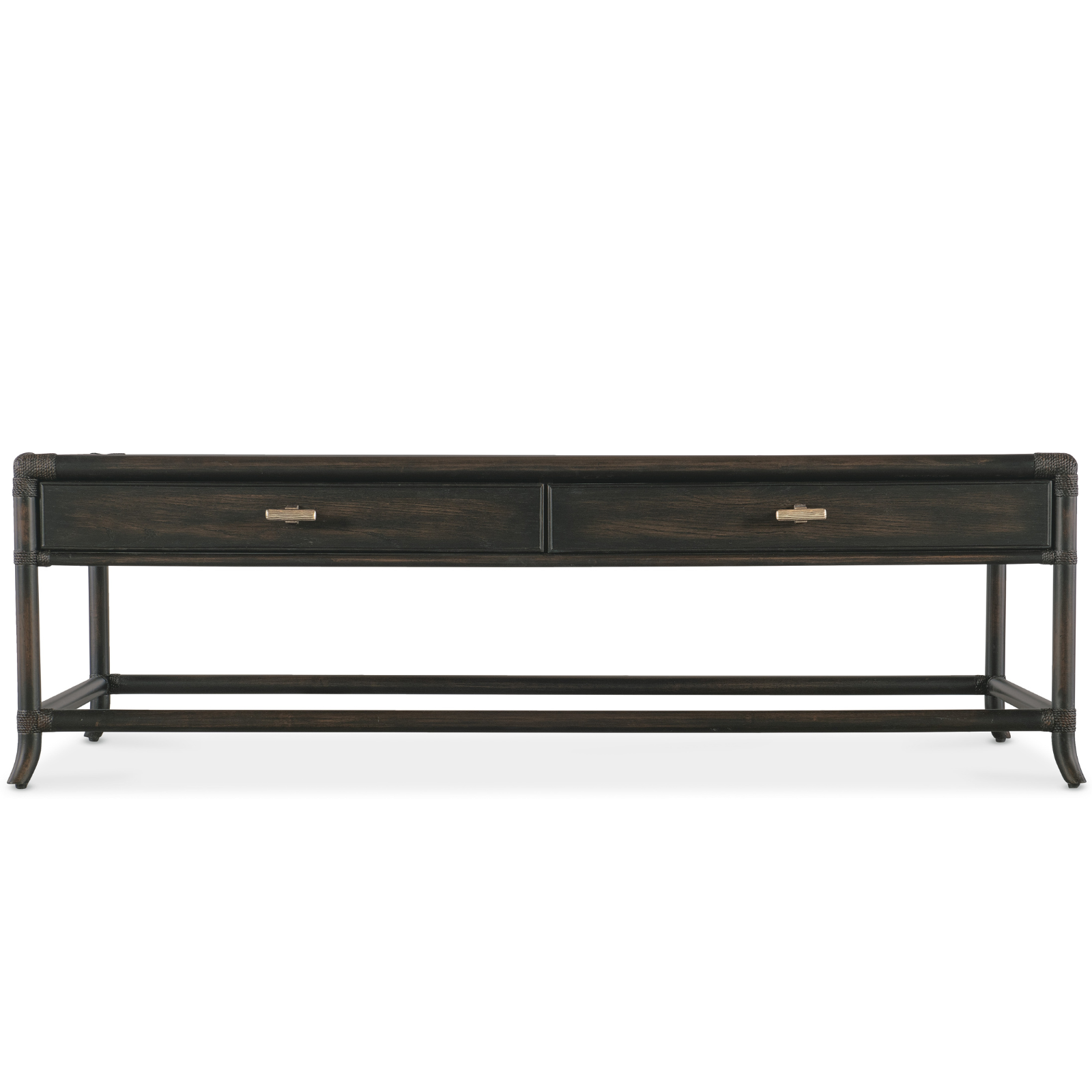 Retreat Pole Rattan Cocktail Table