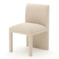 Precipice Dining Chair in Oatmeal