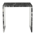 Varese Genuine Marble End / Side Table