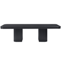 Manon 112" / 136" / 160" Solid Wood And Oak Veneer Dining Table