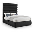 Agatha Boucle Fabric Upholstered Full Bed