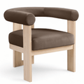 Ardith Velvet Performance Fabric Upholstered Accent Chair