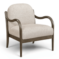 Gwyneth Performance Fabric Upholstered Accent Chair