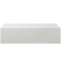 Ottilie Marble Finish Concrete Indoor / Outdoor Coffee Table