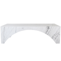 Ophelia Genuine Marble Coffee Table