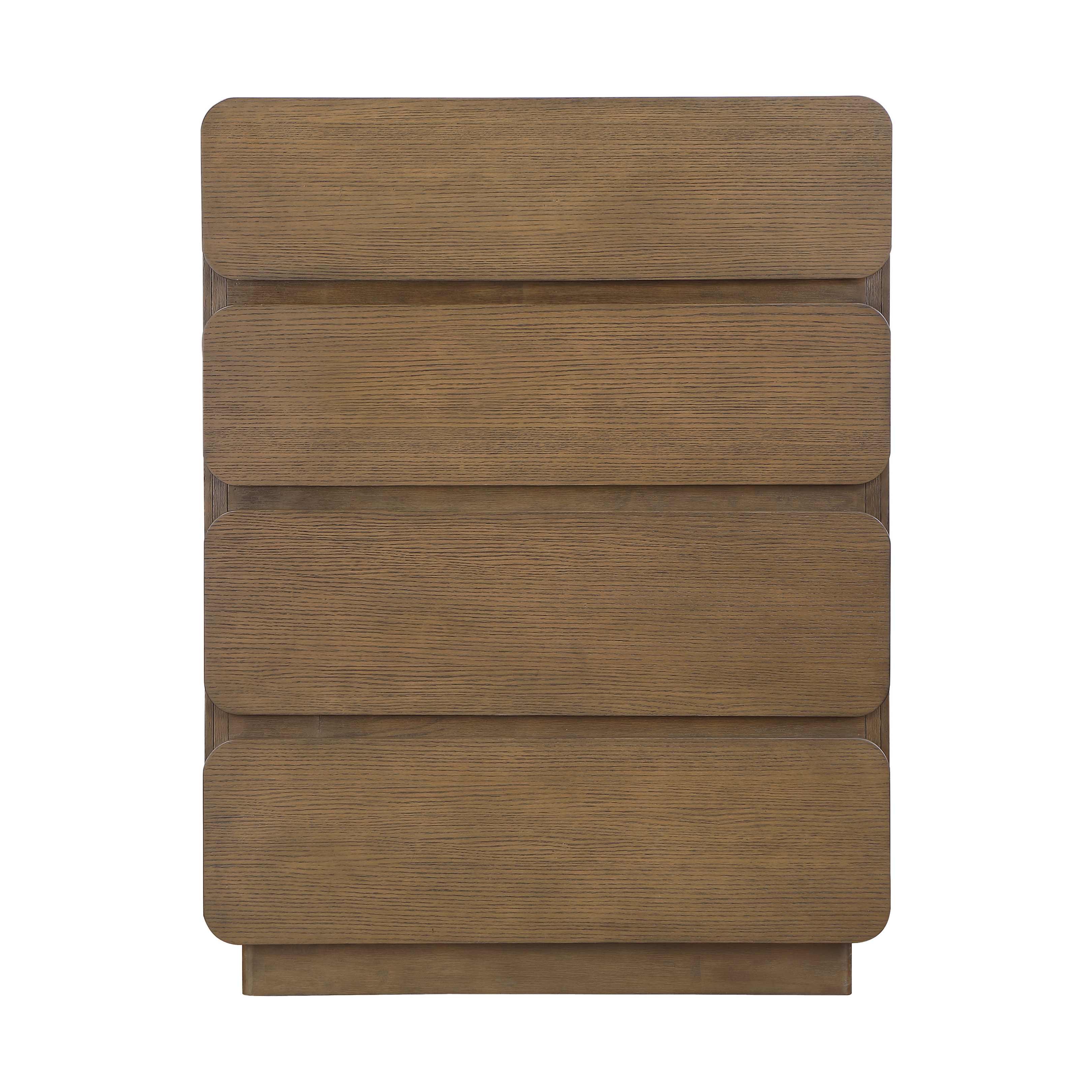 Adley Solid Wood And Oak Veneer Chest