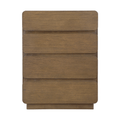 Adley Solid Wood And Oak Veneer Chest