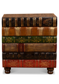 Florentine Books Chairside Chest