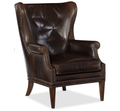 Maya Wing Club Chair in Memento